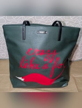 Kate Spade Crazy Like A Fox Tote